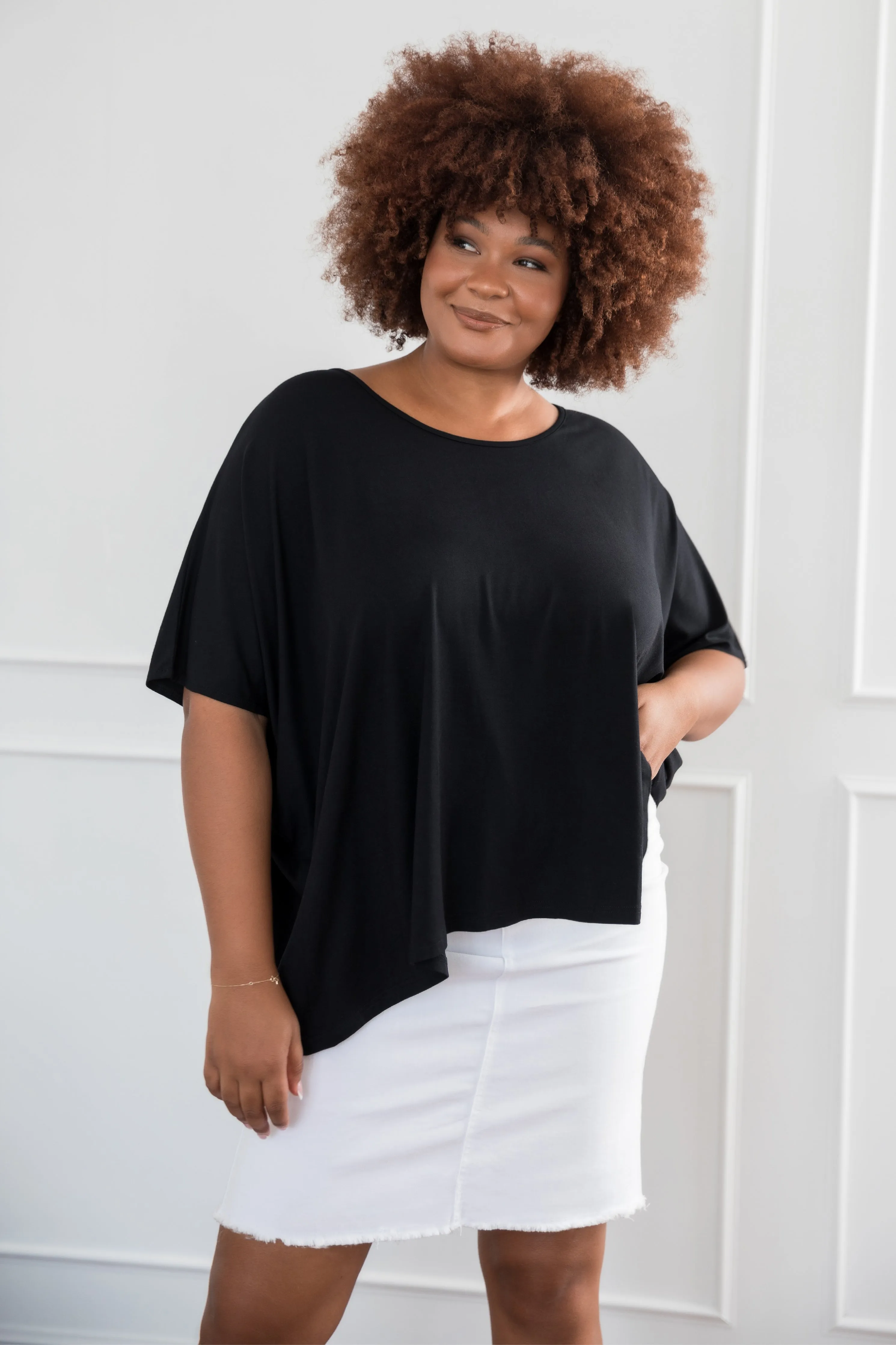 Nice Top | Black