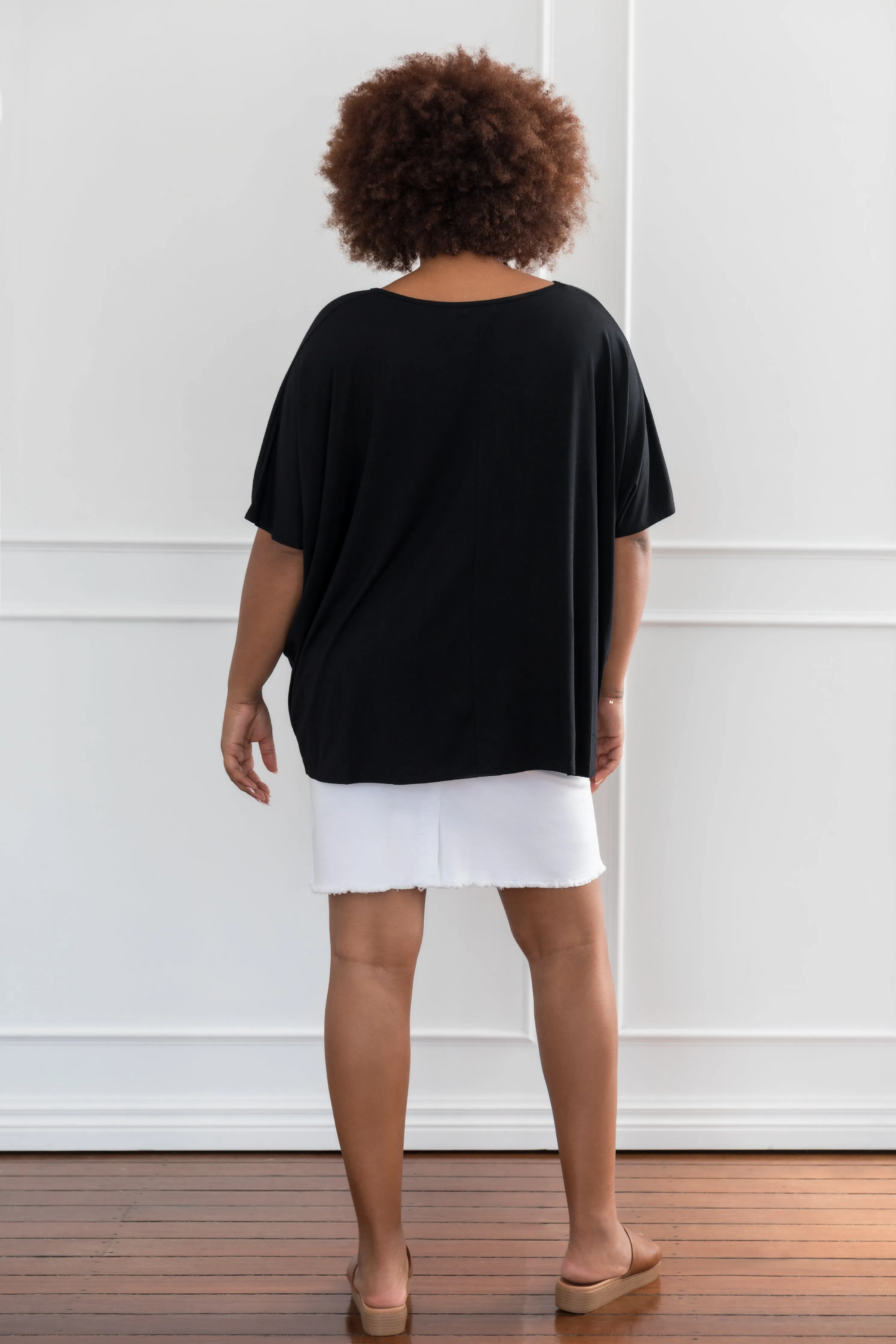 Nice Top | Black