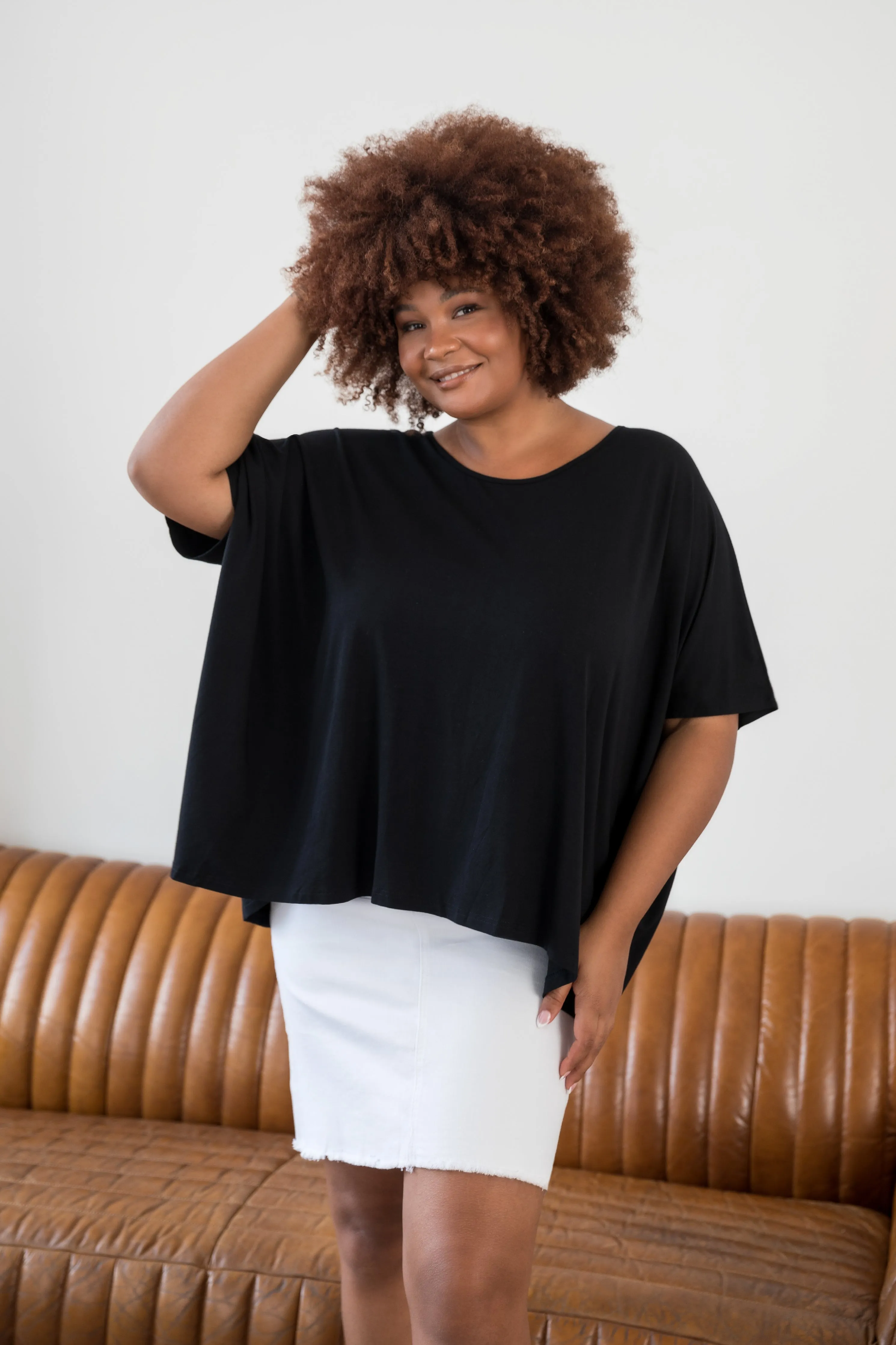 Nice Top | Black