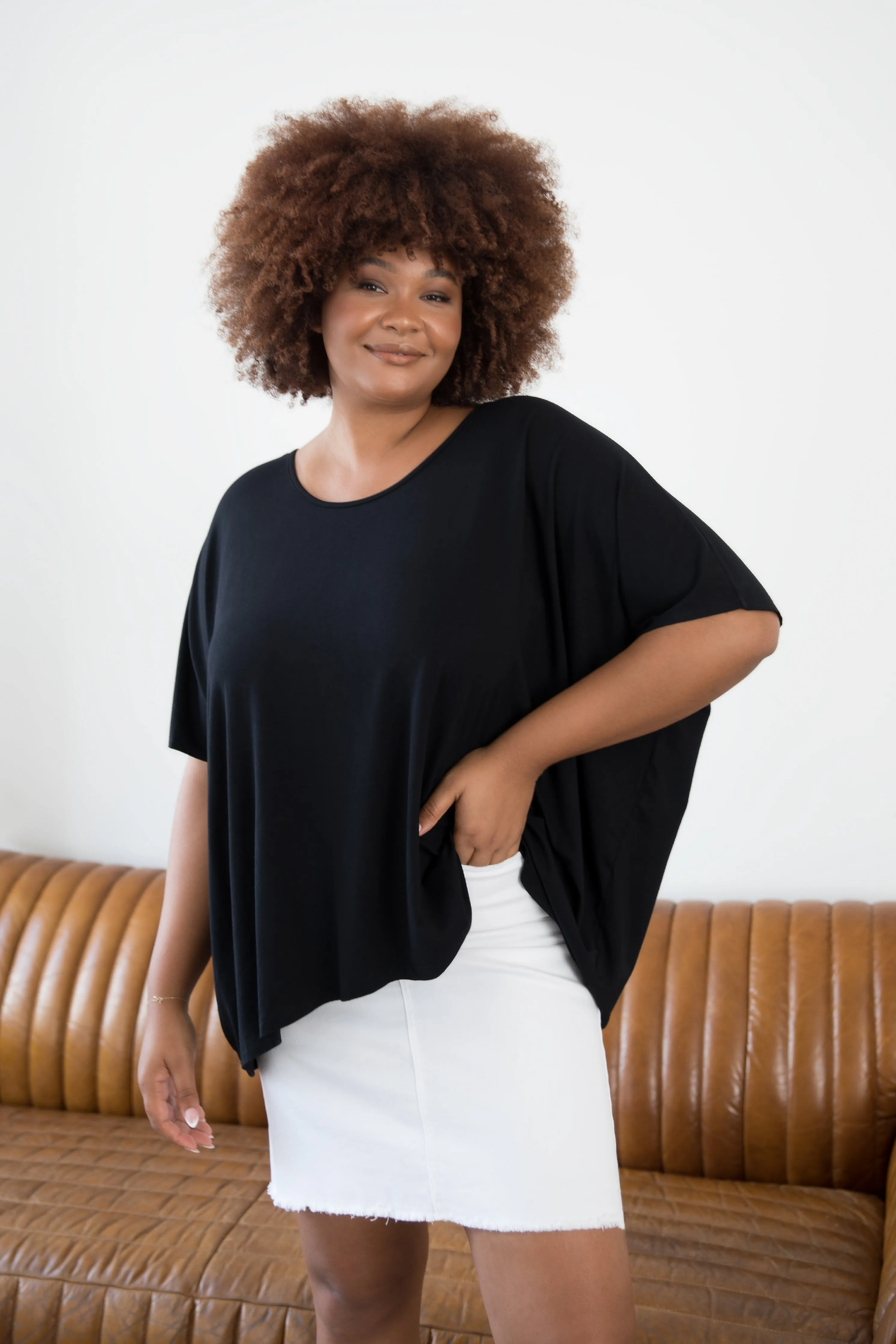 Nice Top | Black