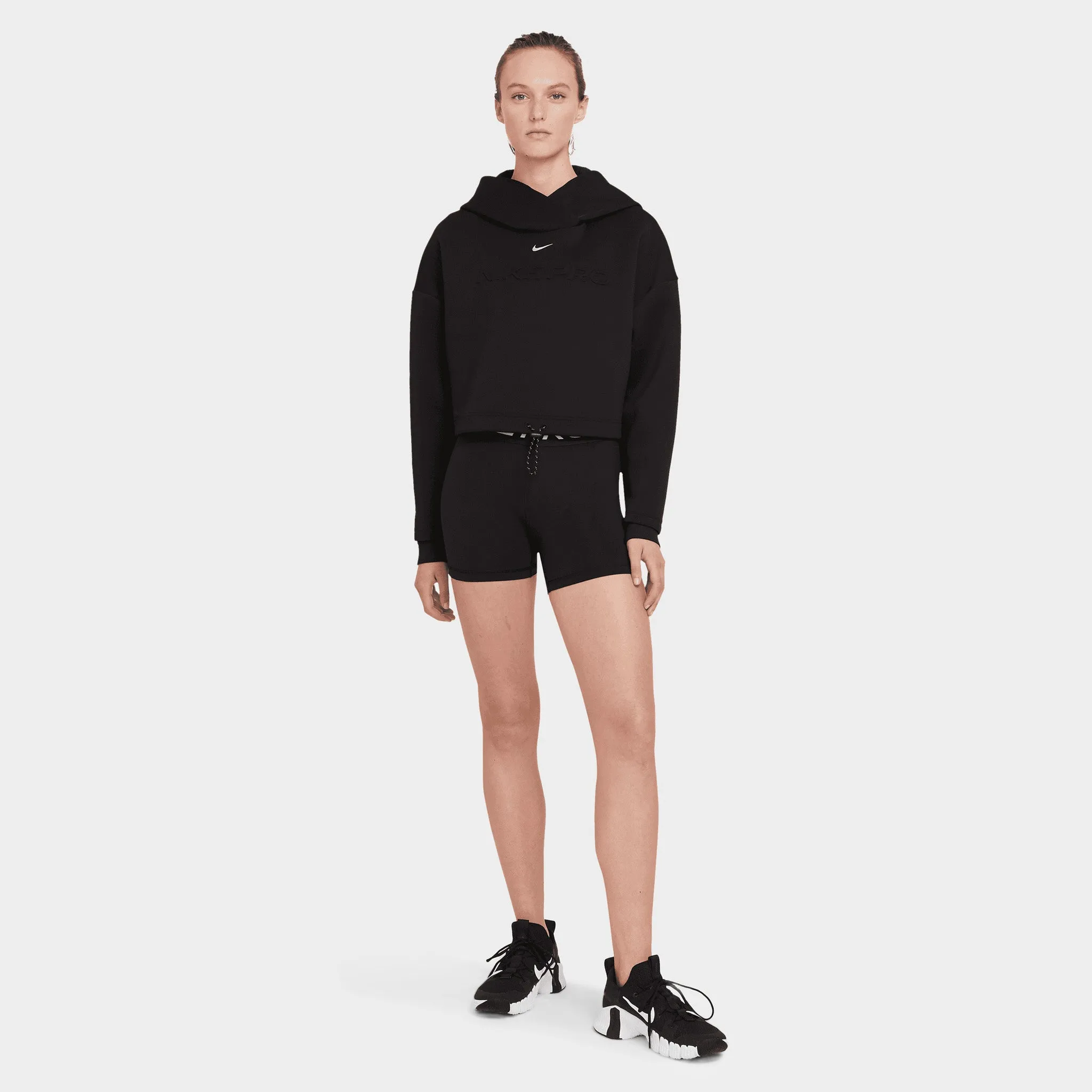 Nike Pro Women's 365 5" Shorts Black / White