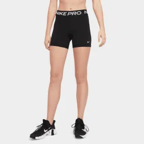 Nike Pro Women's 365 5" Shorts Black / White