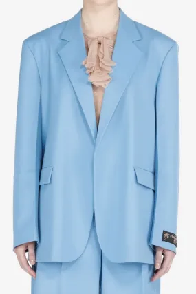 No.21 - Tailored Blazer: Celeste
