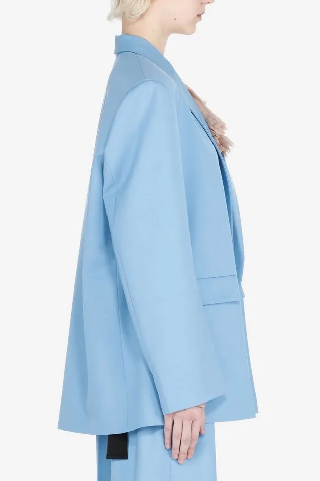No.21 - Tailored Blazer: Celeste