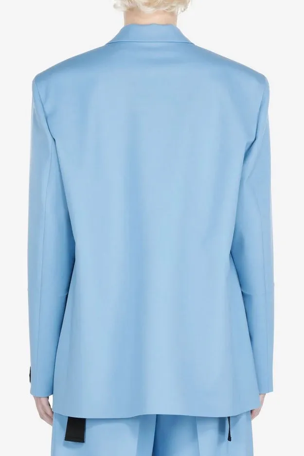 No.21 - Tailored Blazer: Celeste