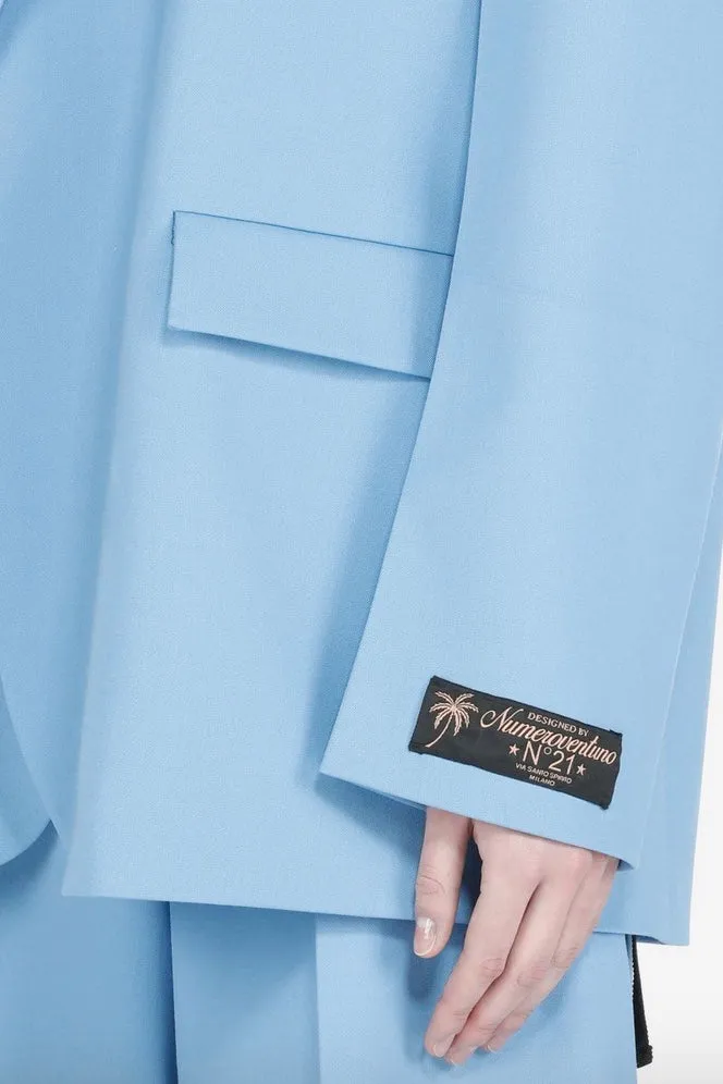 No.21 - Tailored Blazer: Celeste