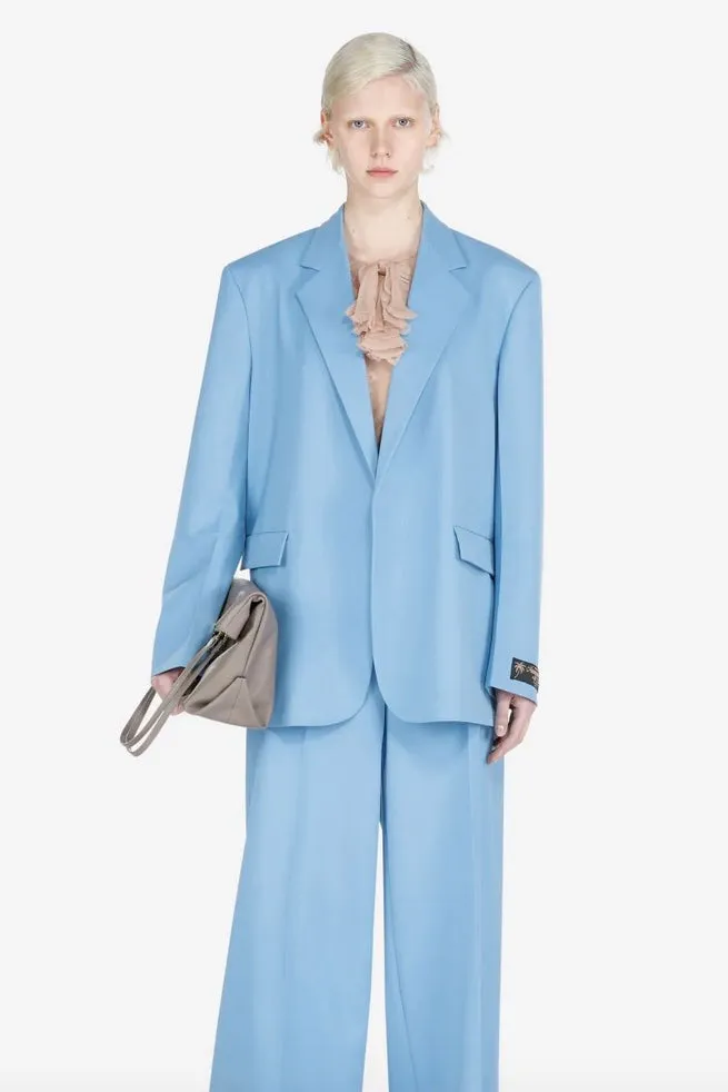 No.21 - Tailored Blazer: Celeste