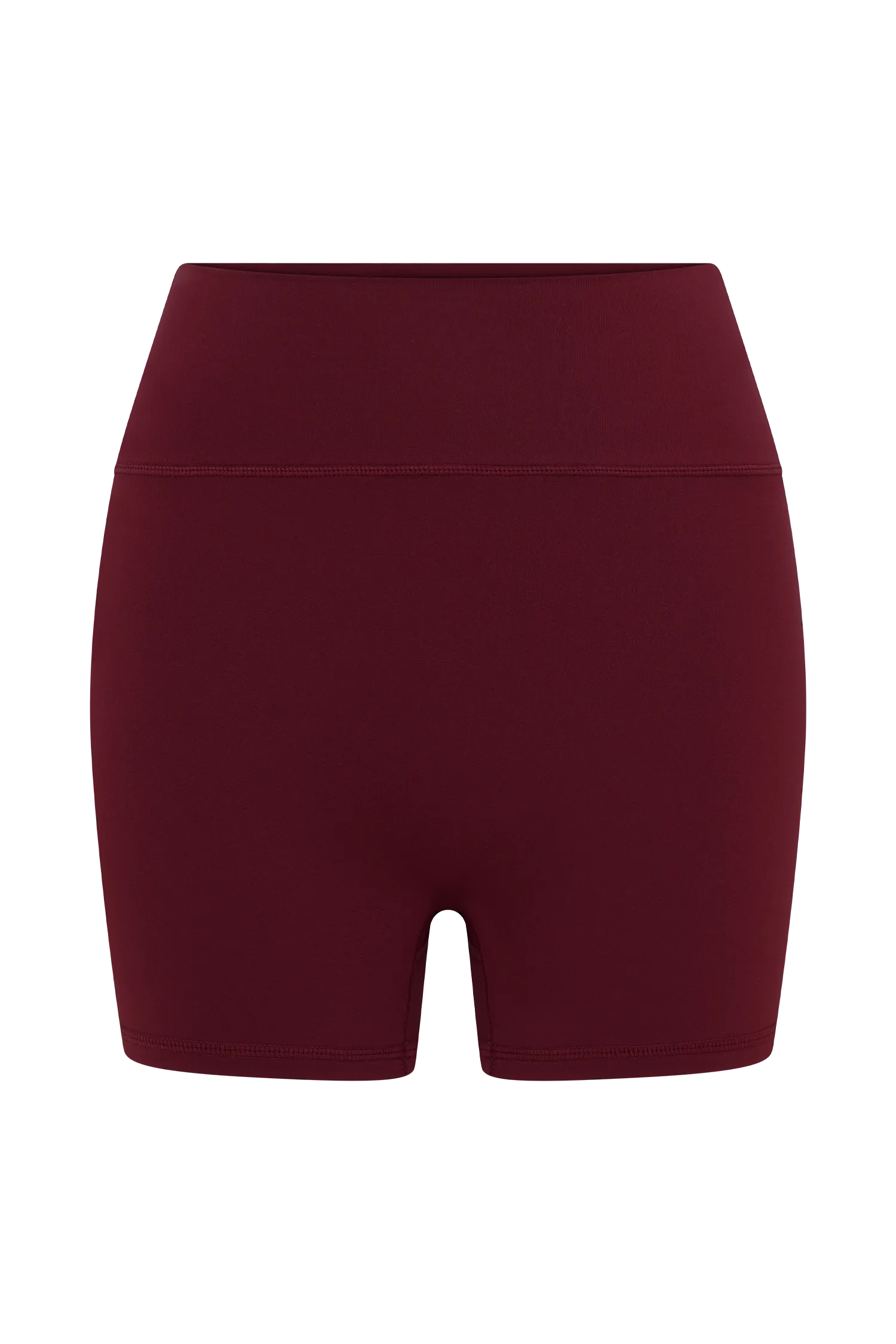 Orion Active Bike Shorts - Burgundy