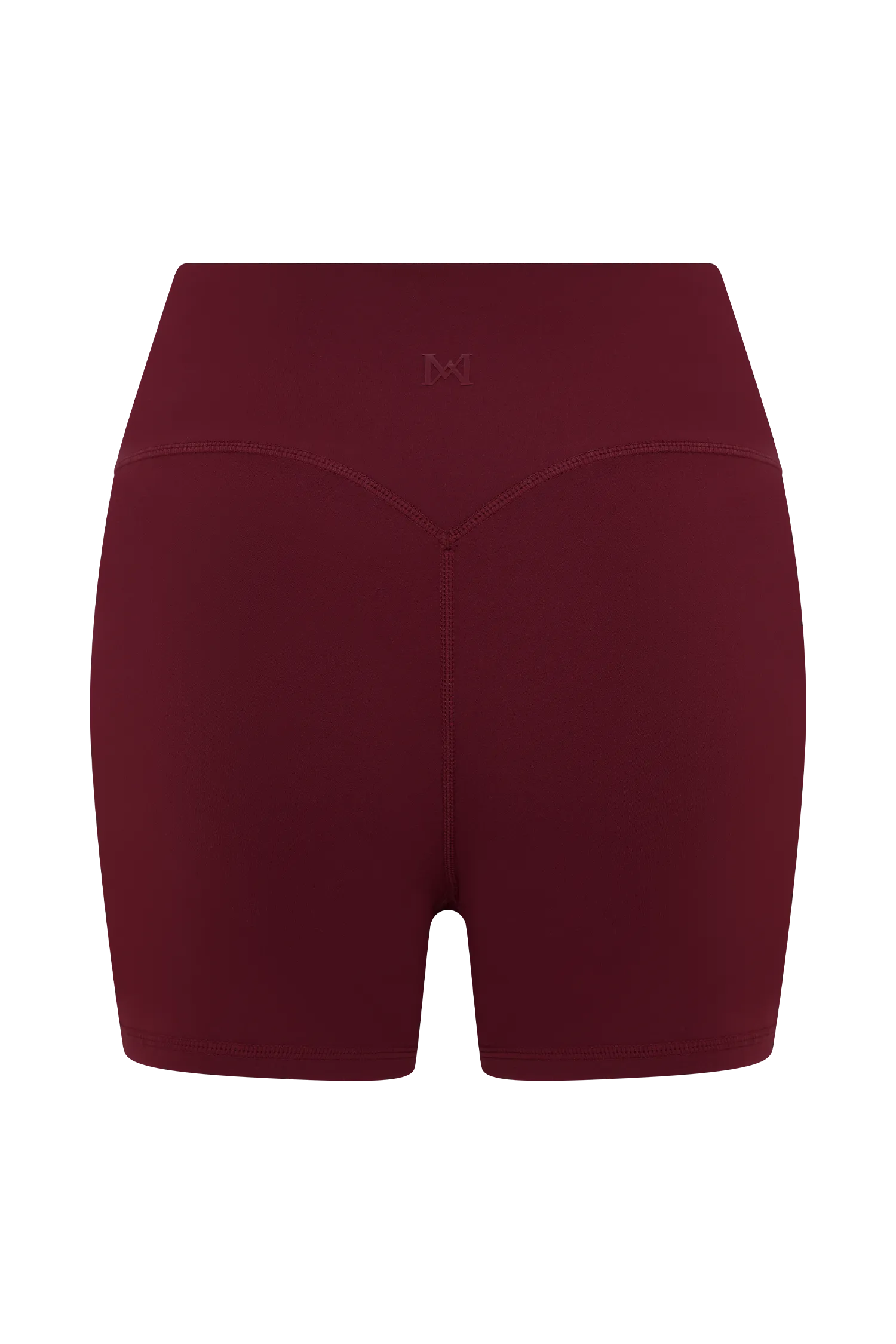 Orion Active Bike Shorts - Burgundy