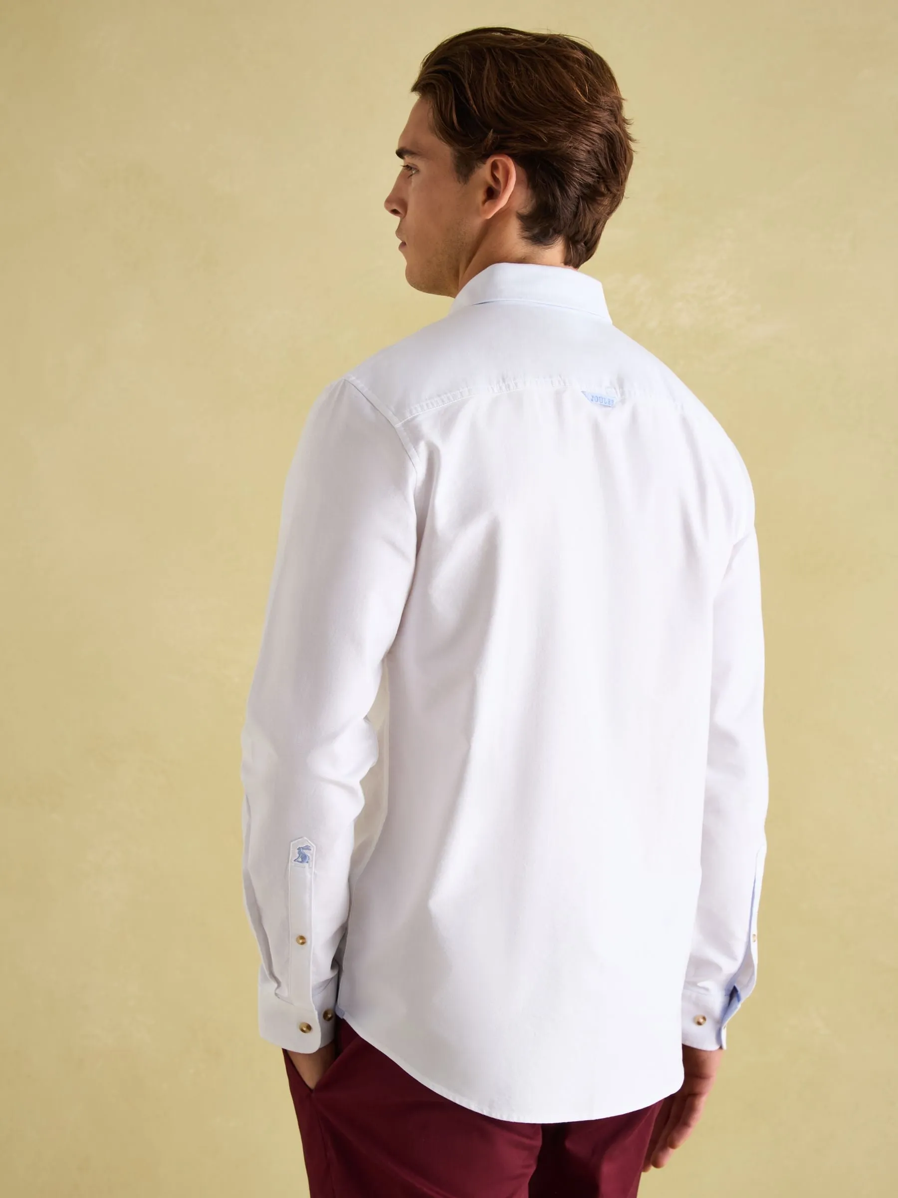 Oxford White Classic Fit Shirt