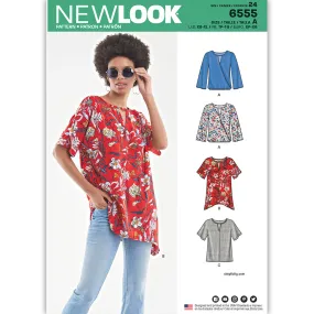 Pattern: New Look 6555