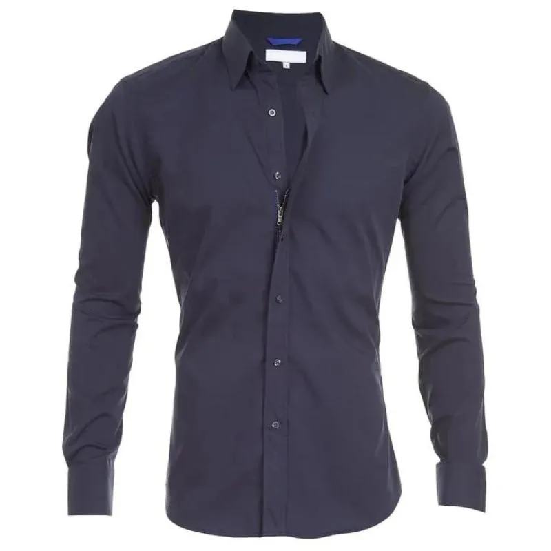 Paul™ Wrinkle Free | Hidden Zipper Shirt