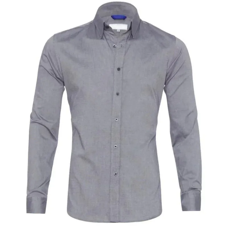 Paul™ Wrinkle Free | Hidden Zipper Shirt