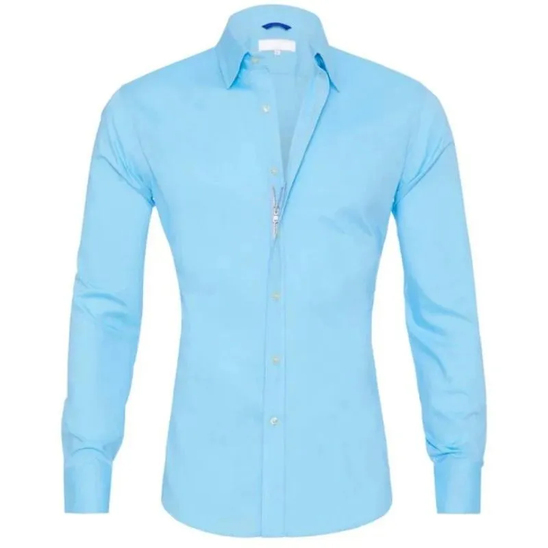 Paul™ Wrinkle Free | Hidden Zipper Shirt