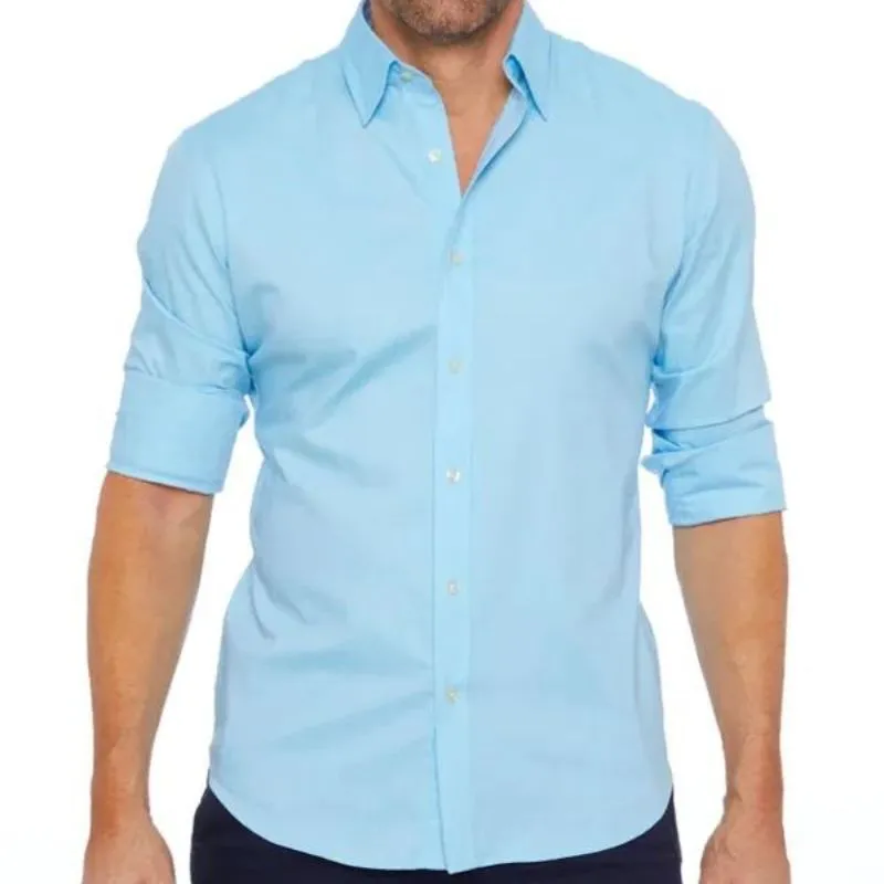 Paul™ Wrinkle Free | Hidden Zipper Shirt