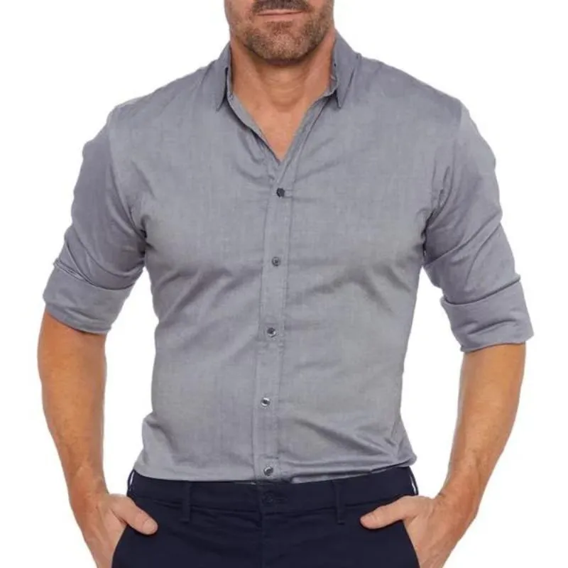 Paul™ Wrinkle Free | Hidden Zipper Shirt