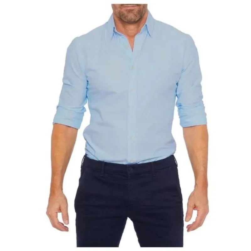 Paul™ Wrinkle Free | Hidden Zipper Shirt