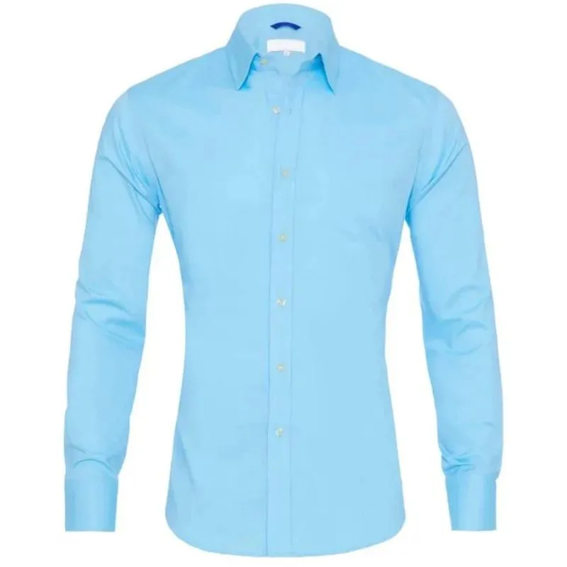 Paul™ Wrinkle Free | Hidden Zipper Shirt