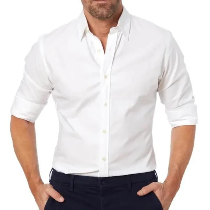 Paul™ Wrinkle Free | Hidden Zipper Shirt