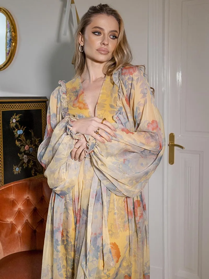 Phoenix Chiffon Dress
