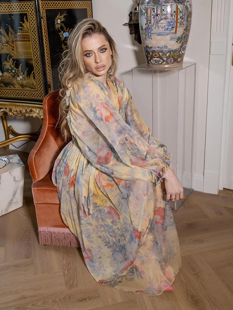 Phoenix Chiffon Dress