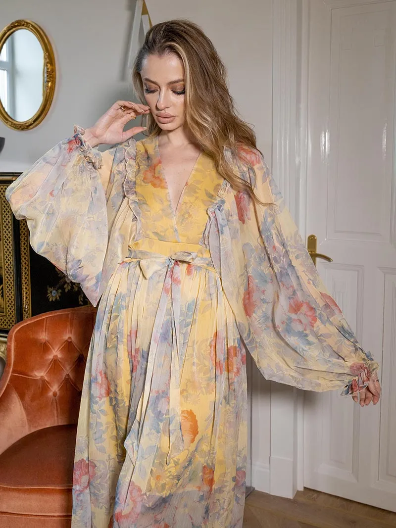 Phoenix Chiffon Dress
