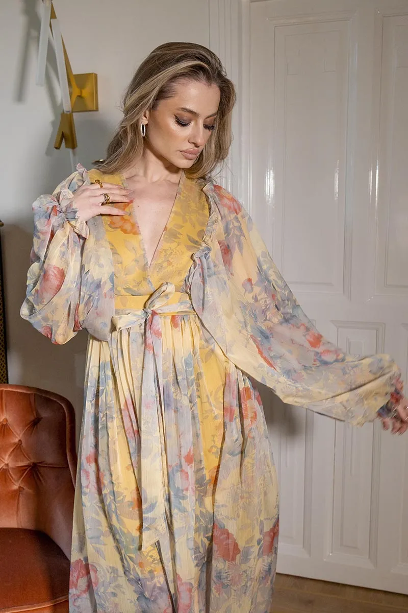 Phoenix Chiffon Dress