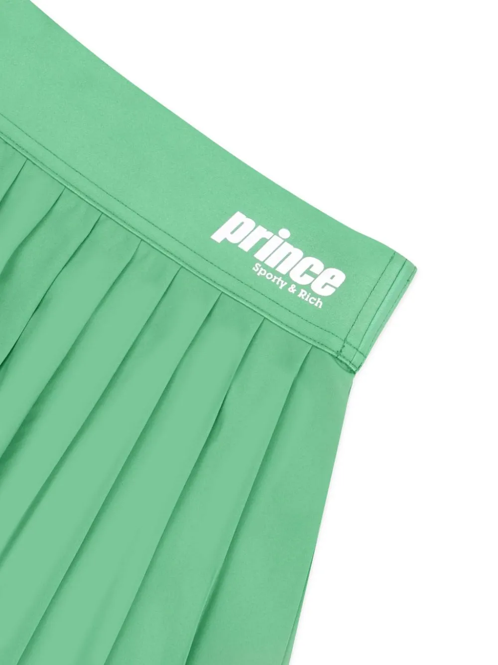 Prince Sporty pleated miniskirt