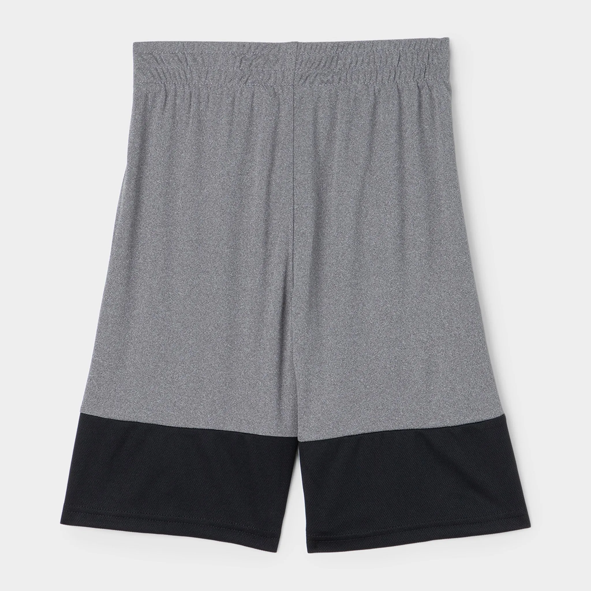 Puma Junior Boys' Power Pack Polyster Interlock / Mesh Shorts / Black
