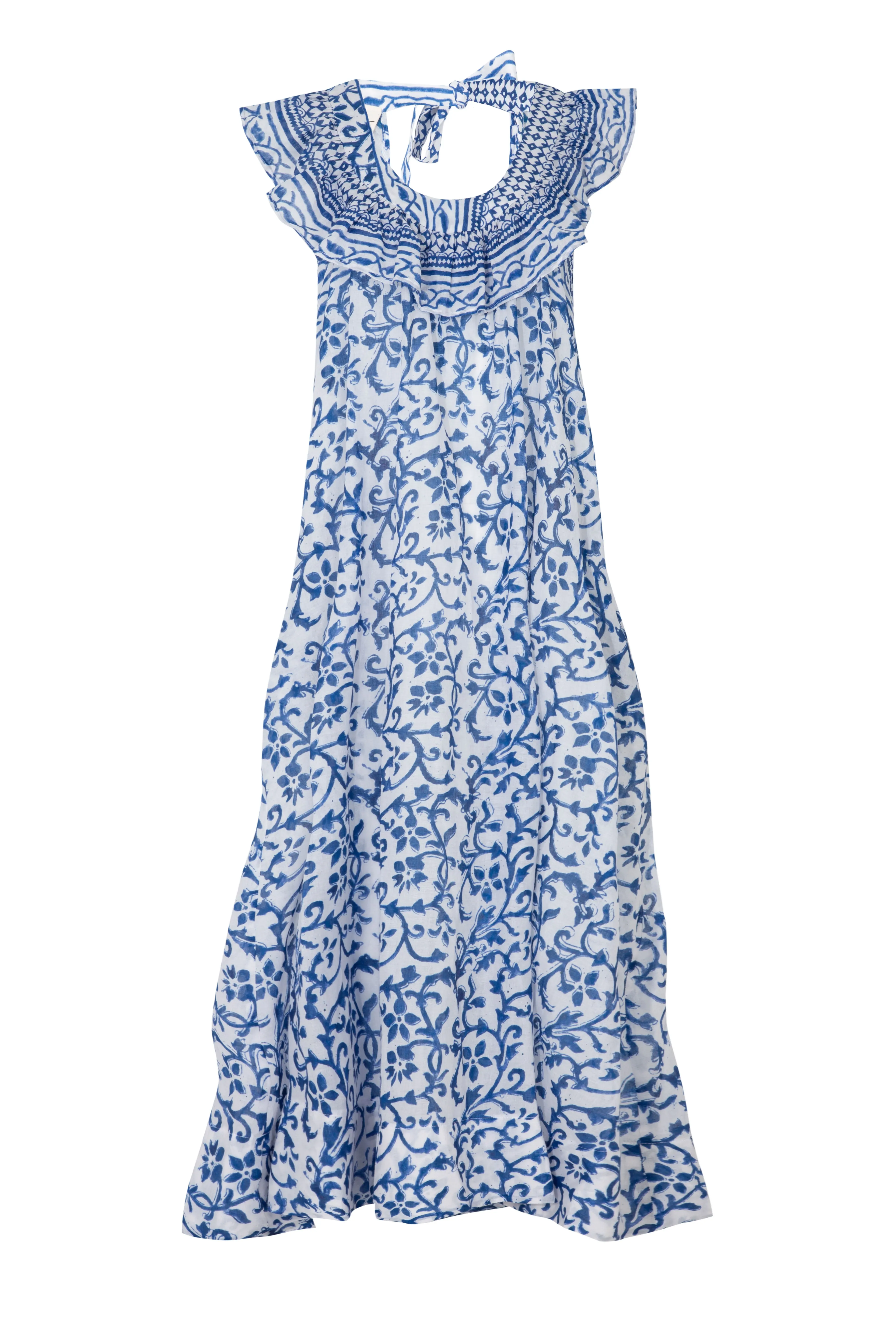 READY TO RUFFLE DRESS