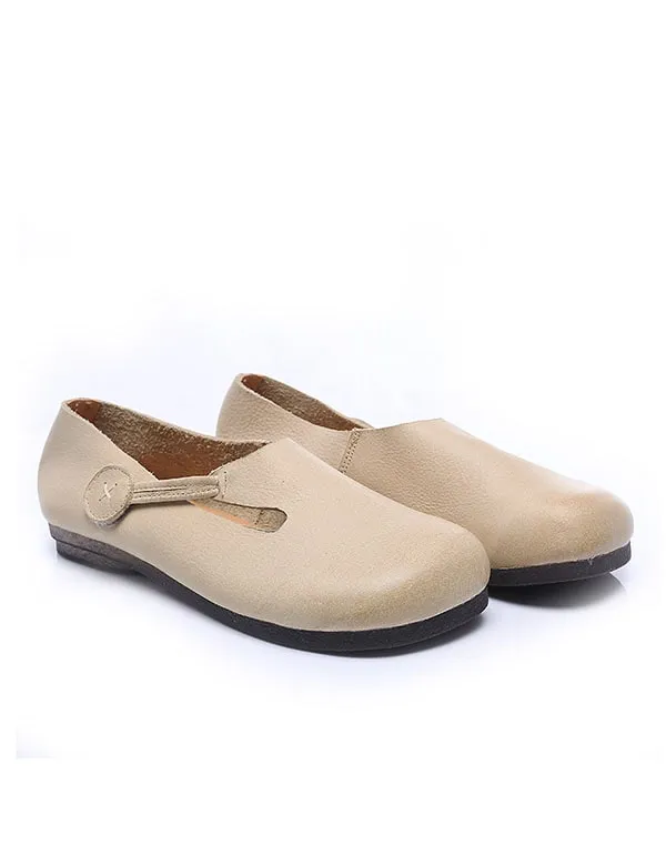 Retro Slip On Comfort Womens Flats