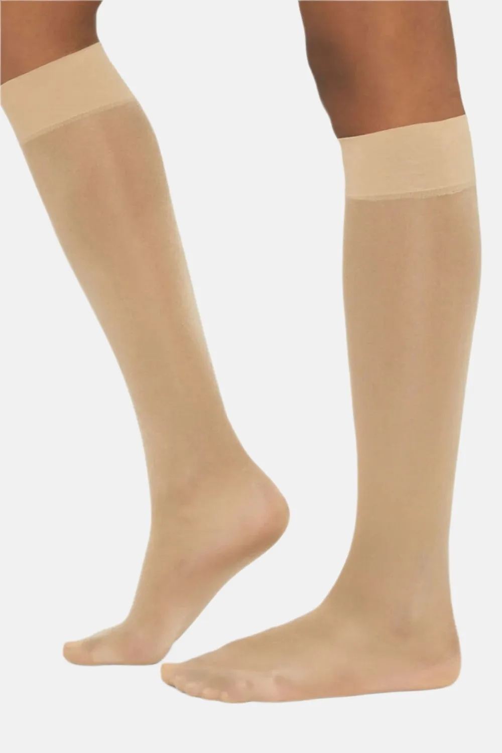 Satin Touch 20 Knee-Highs