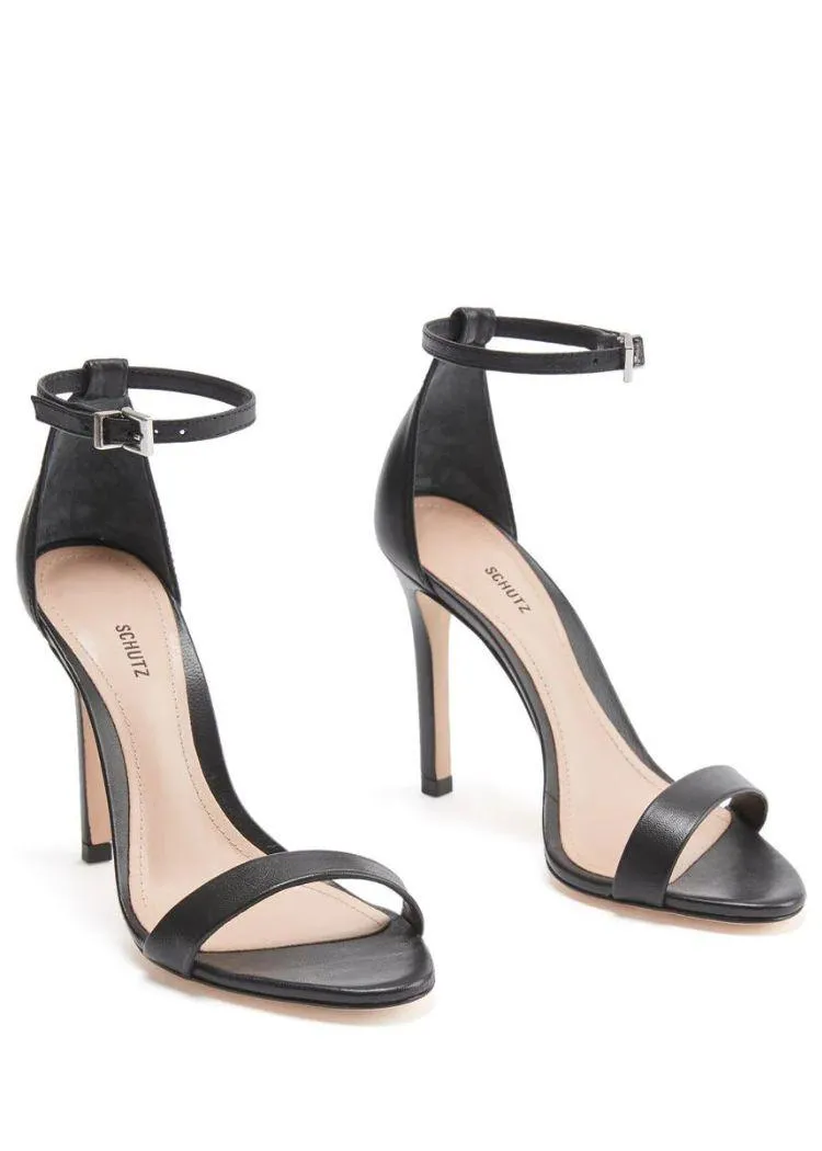 Schutz Cadey Lee Heel - Black