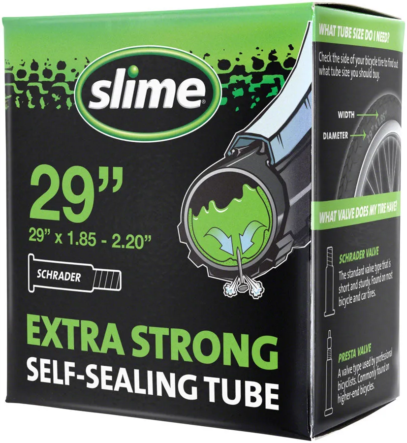 Self-Sealing Tube, 29x1.85-2.20 Schrader Valve