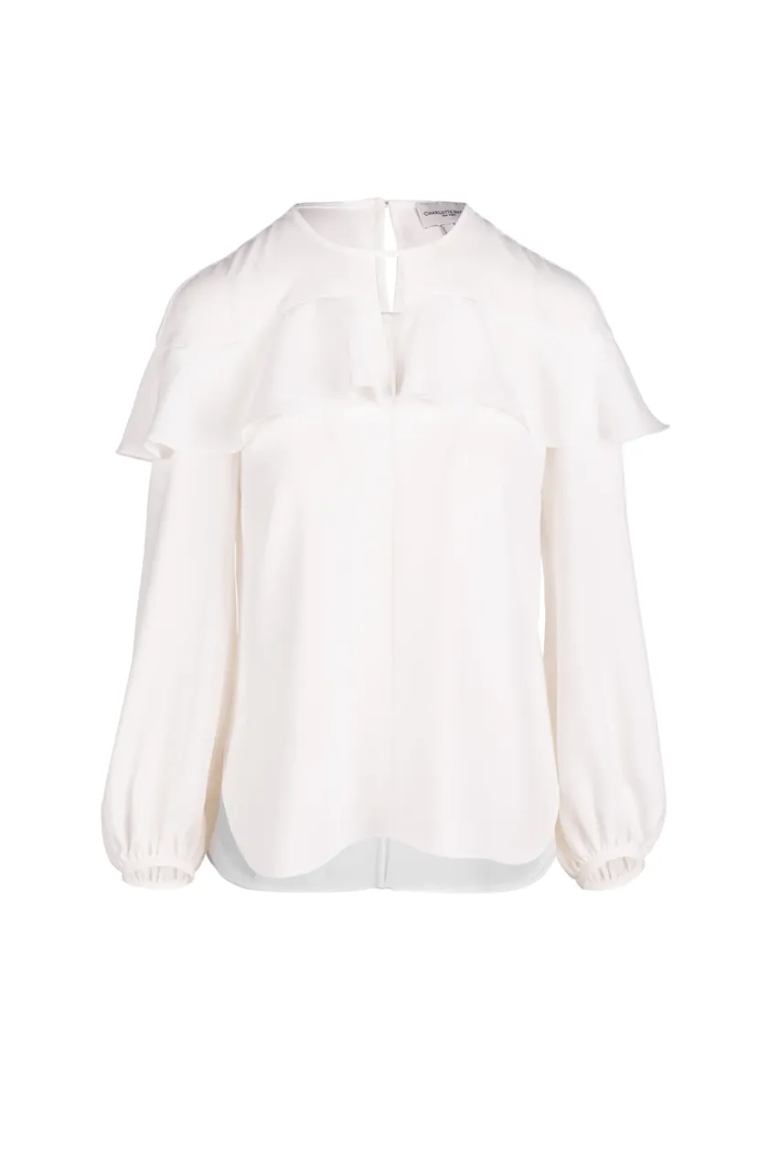 Sierra Blouse - Ivory