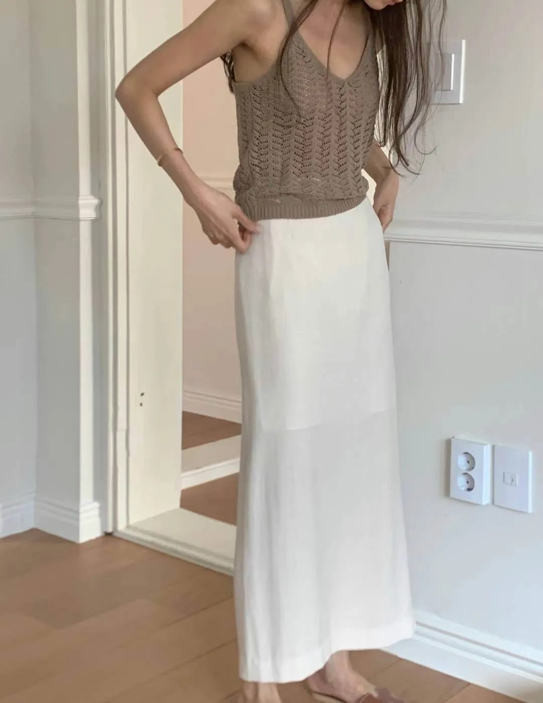 SIREN SKIRT IVORY