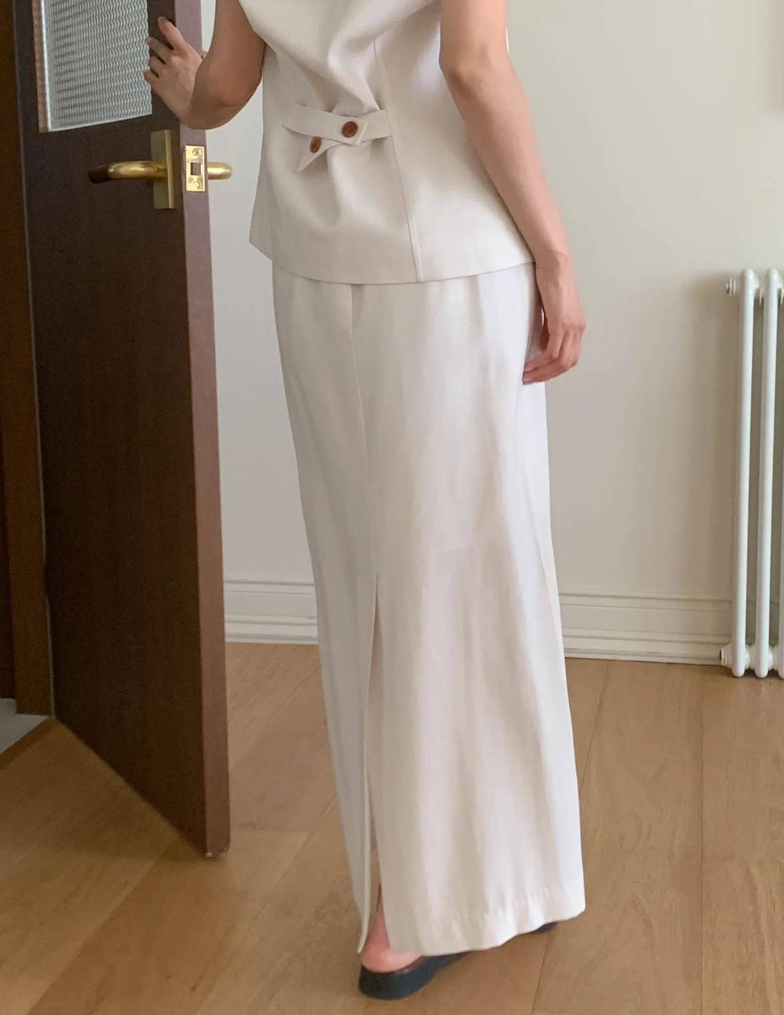 SIREN SKIRT IVORY