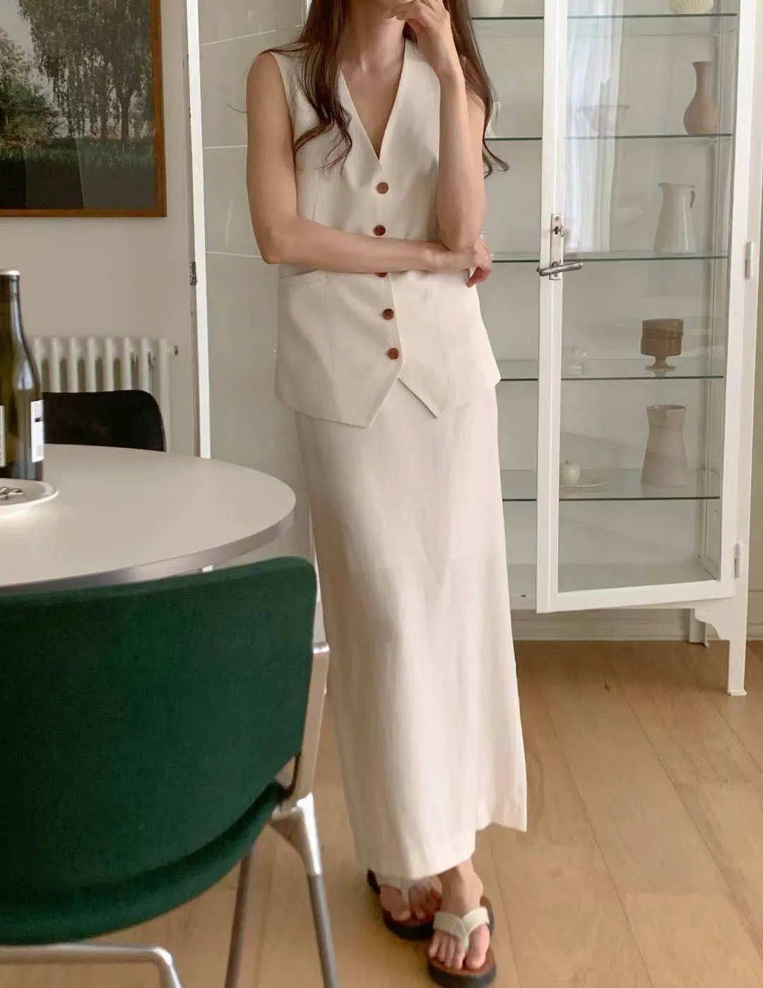 SIREN SKIRT IVORY