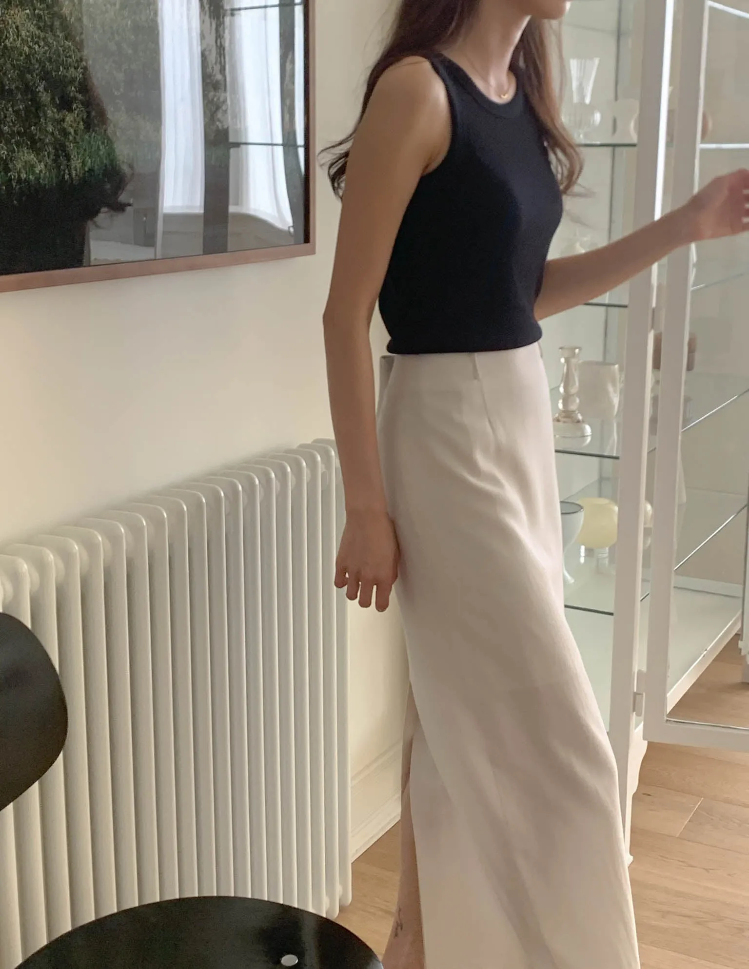 SIREN SKIRT IVORY