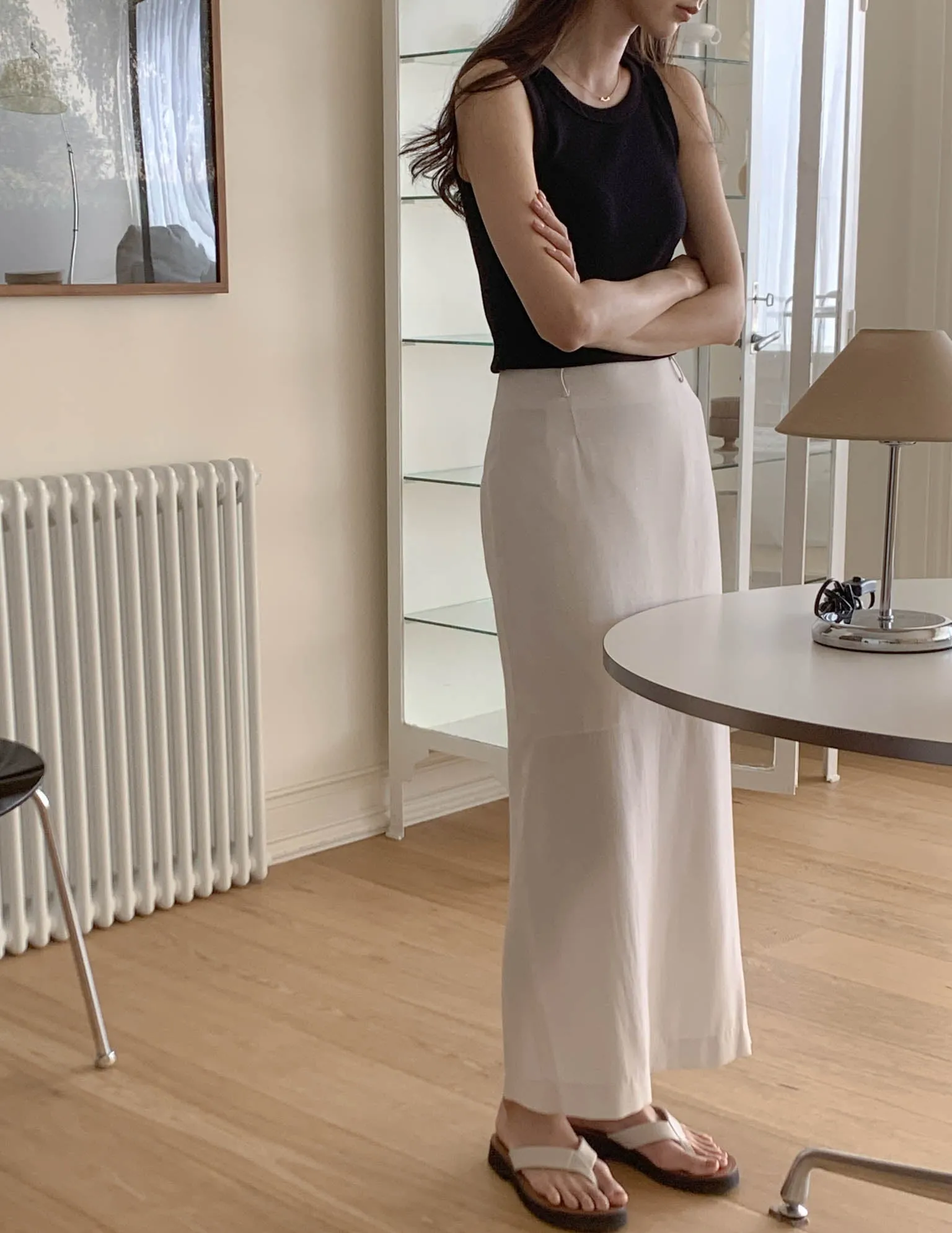 SIREN SKIRT IVORY