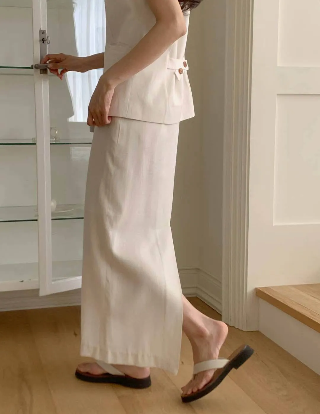 SIREN SKIRT IVORY