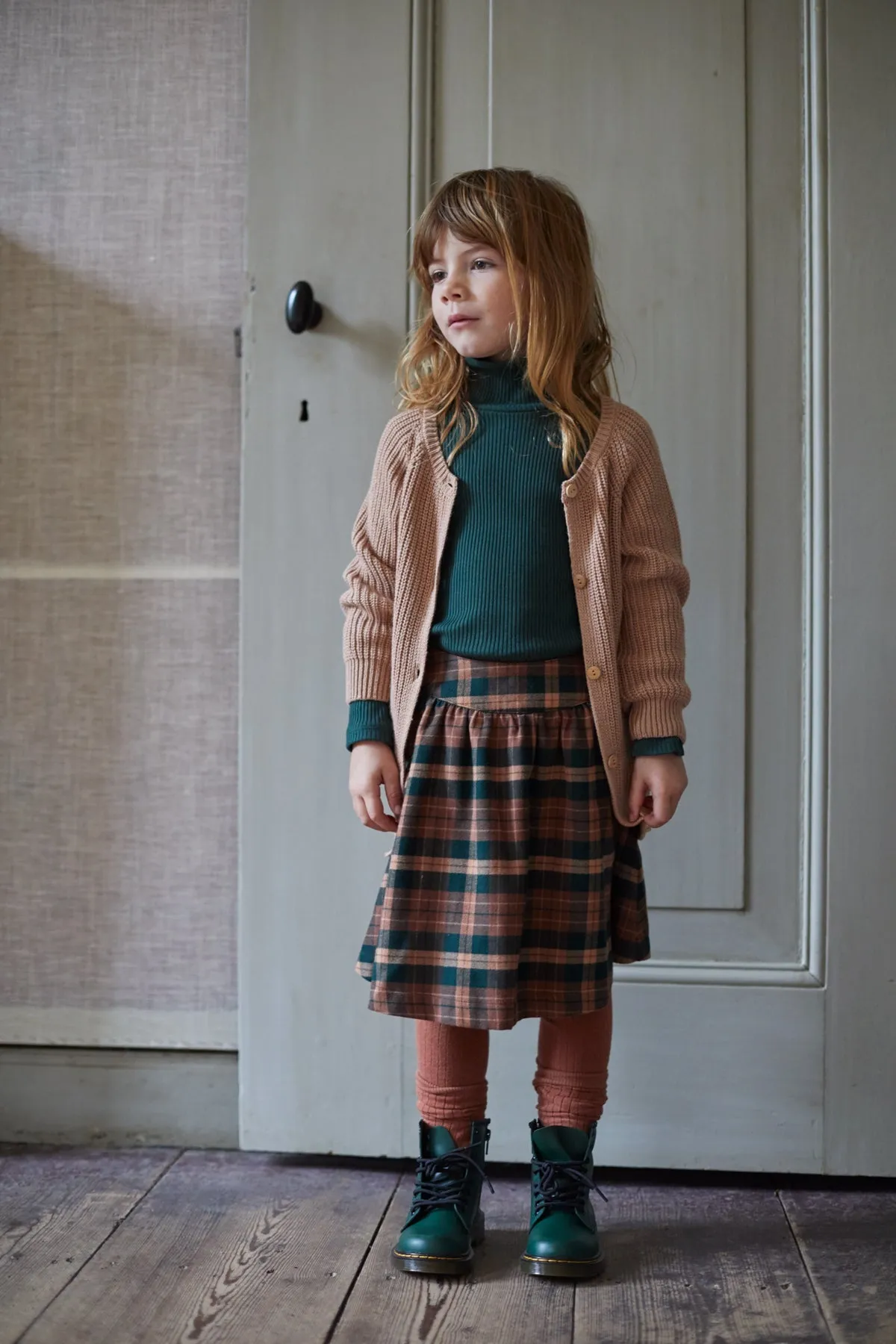 Skirt Flanel Country Tartan