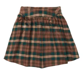 Skirt Flanel Country Tartan