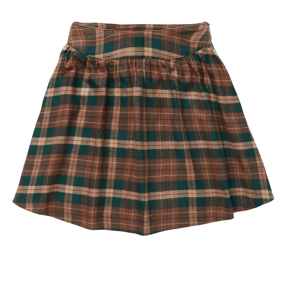 Skirt Flanel Country Tartan