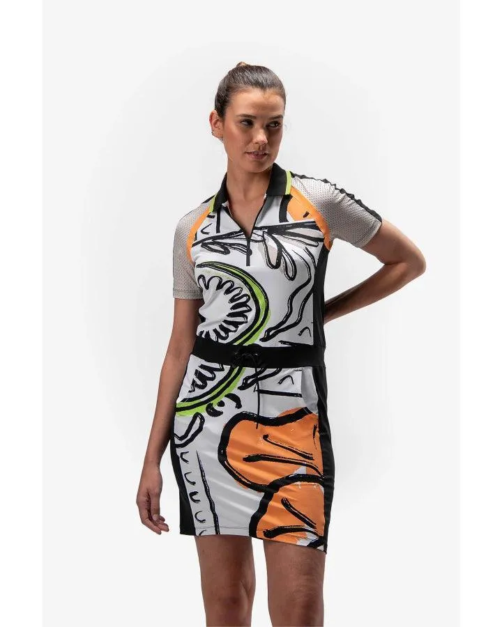 Sportalm Celestine Print Golf Dress