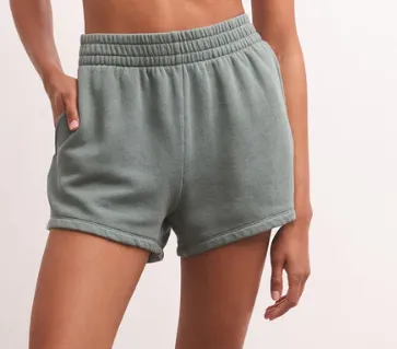 Sporty Fleece Shorts