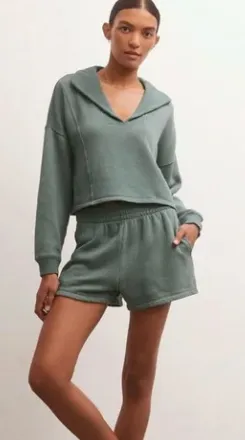 Sporty Fleece Shorts