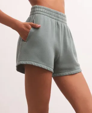 Sporty Fleece Shorts