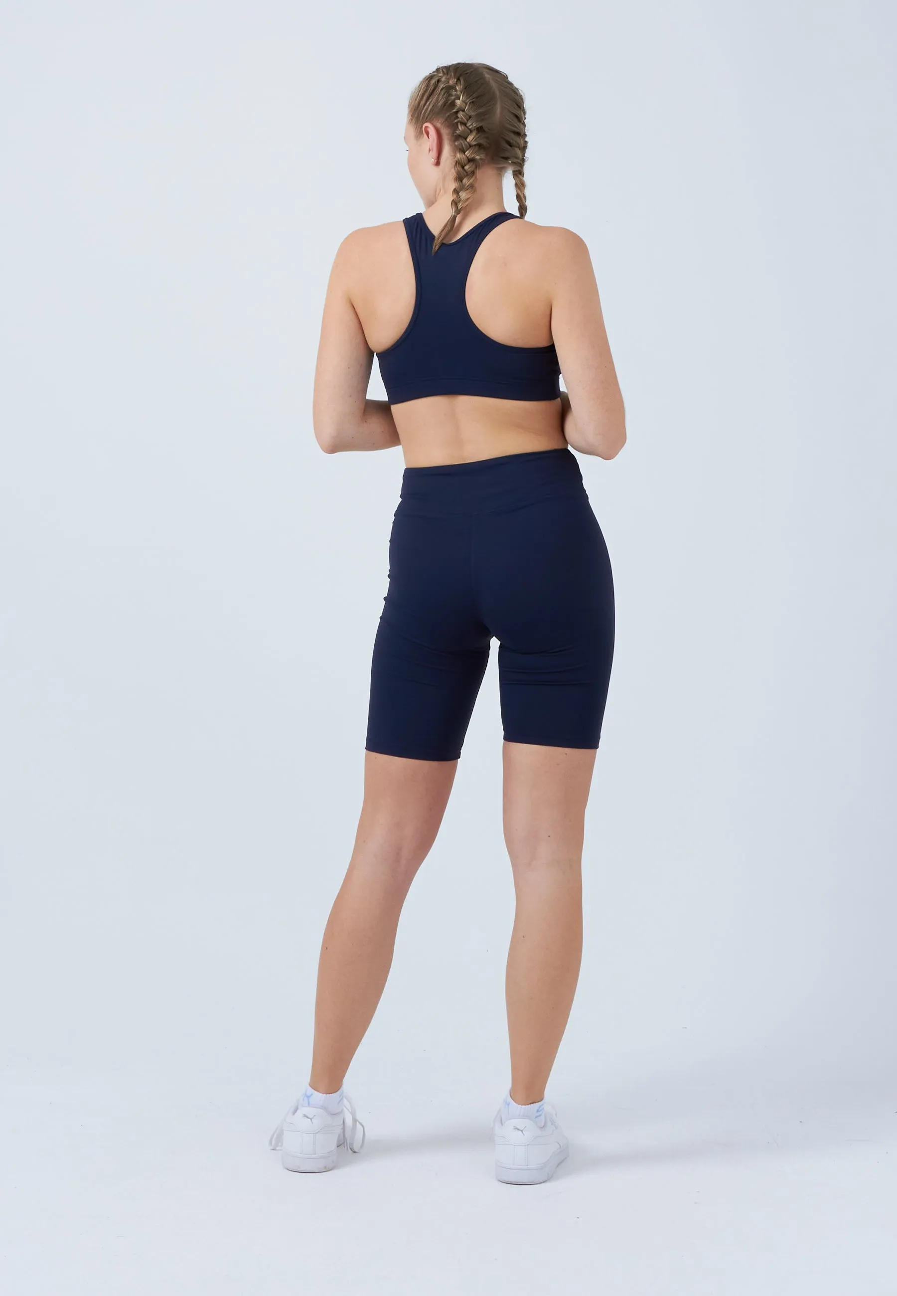 Tennis Short Tights / Cycling Shorts, navy blue