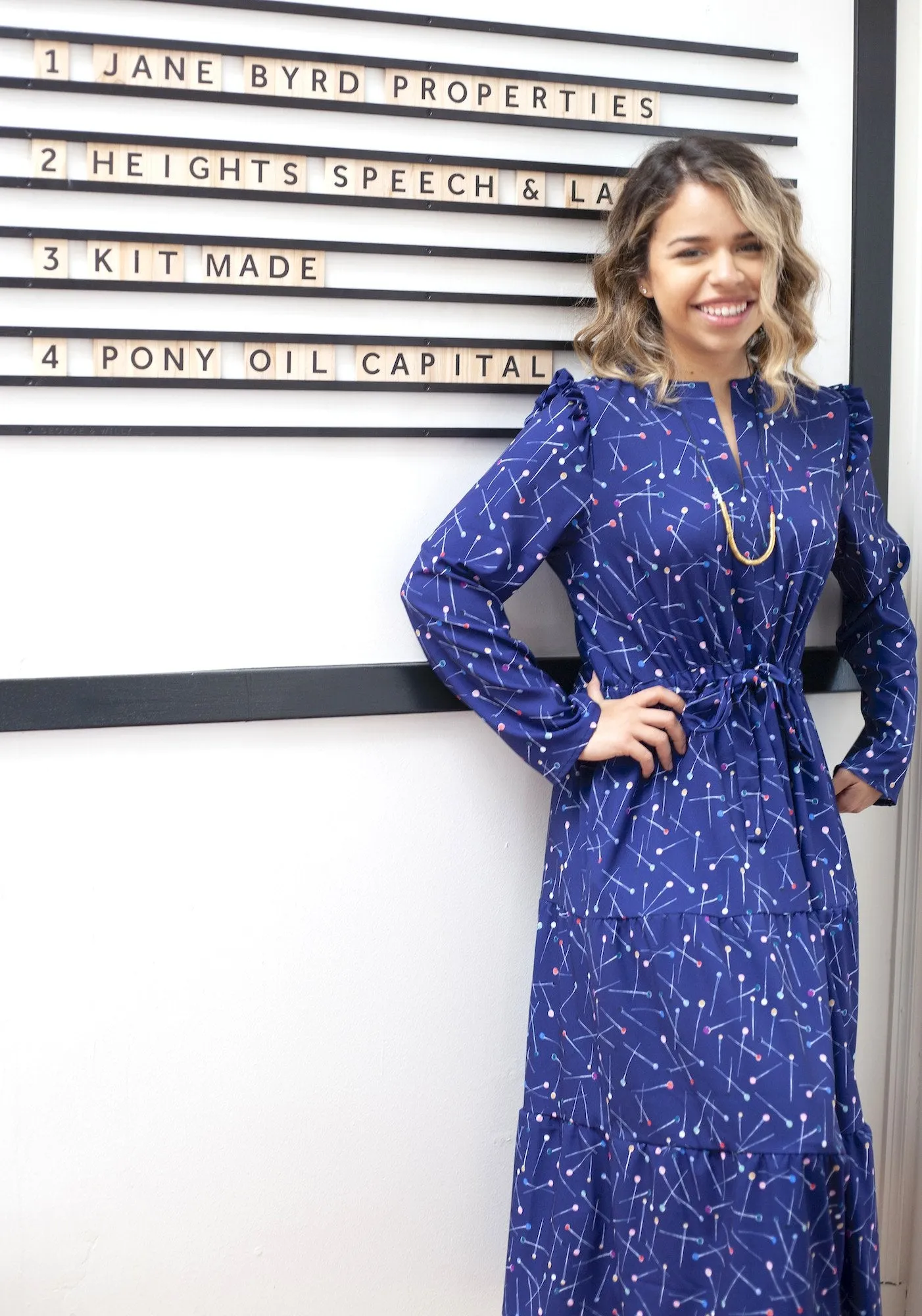 The Go With The Flow Dress